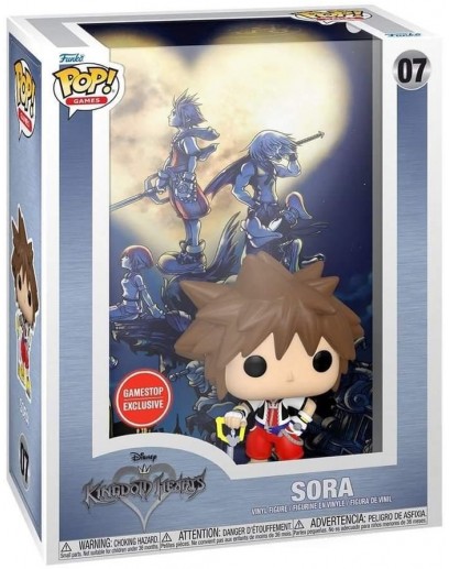 Фигурка Funko POP! Game Cover: Kingdom Hearts 20th: Sora (Gamestop Exclusive) 64980 