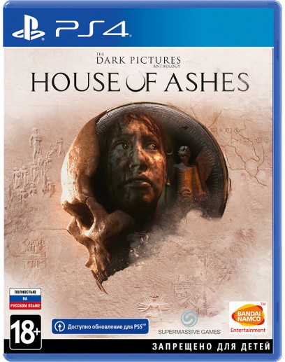 The Dark Pictures: House of Ashes (русская версия) (PS4 / PS5) 