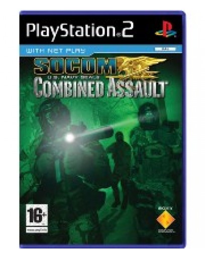 SOCOM: U.S. Navy Seals Combined Assault (PS2) 
