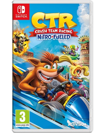 Crash Team Racing Nitro-Fueled (Nintendo Switch) 