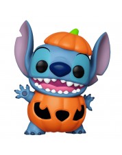 Фигурка Funko POP! Vinyl: Disney: Lilo & Stitch: Pumpkin Stitch (Exc) 58184