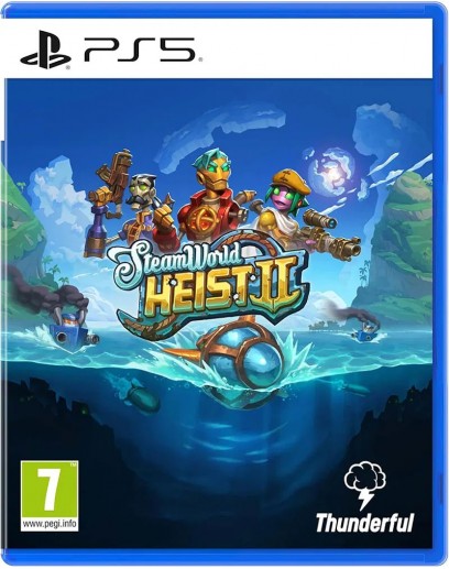 SteamWorld Heist II (русские субтитры) (PS5) 