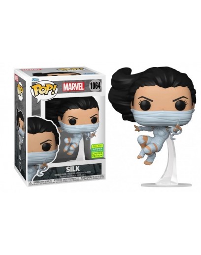Фигурка Funko POP! Bobble: Marvel: Silk SDCC22 (Exc) 65246 