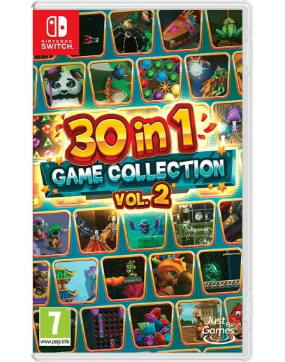 30 in 1 Games Collection Vol. 2 (английская версия) (Nintendo Switch) 