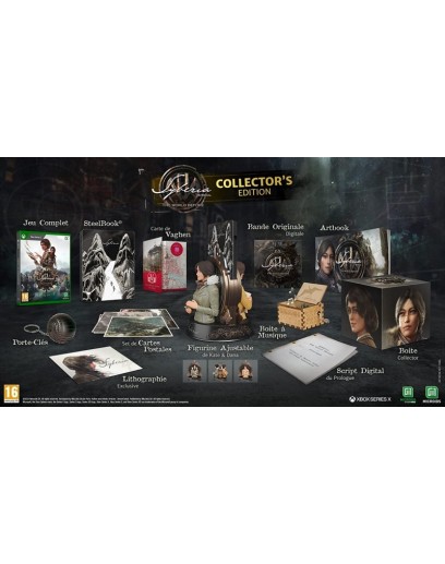 Syberia: The World Before. Collector's Edition (русская версия) (Xbox Series X) 