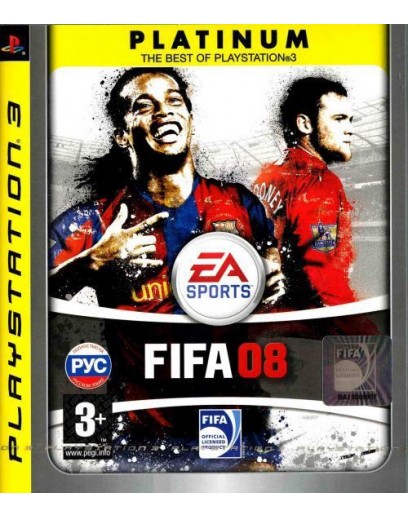 FIFA 08 (русская версия) (PS3) 