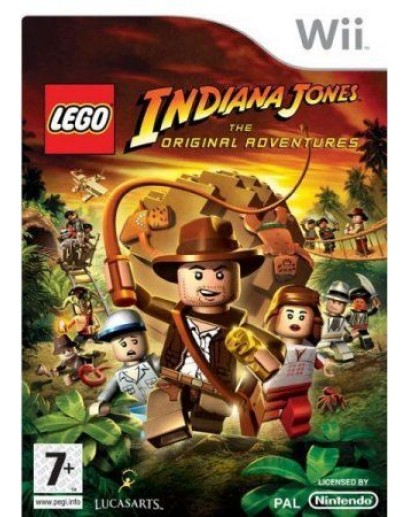LEGO Indiana Jones: The Original Adventures (Wii / WiiU) 