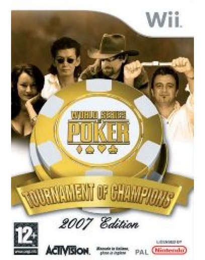 World Series of Poker Tournament of Champions (Wii) 