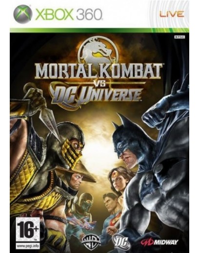 Mortal Kombat vs. DC Universe (Xbox 360) 
