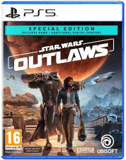 Star Wars Outlaws - Special Edition (русские субтитры) (PS5)