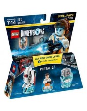 LEGO Dimensions Level Pack - Portal 2 (Sentry Turret, Chell, Companion Cube)