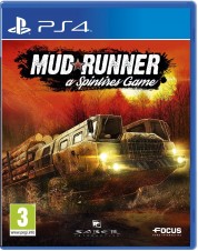 Spintires: MudRunner (русские субтитры) (PS4)