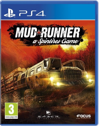 Spintires: MudRunner (русские субтитры) (PS4) 