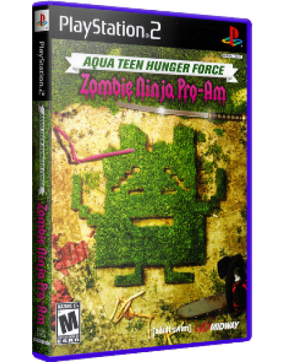 Agua Teen: Hunger Force Zombie Ninja Pro-Am (PS2) 