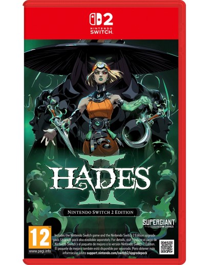 Hades II (2) (русские субтитры) (Nintendo Switch 2) 