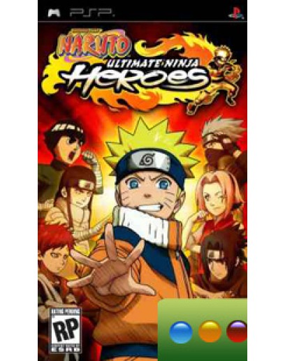 NARUTO: Ultimate Ninja Heroes (PSP) 