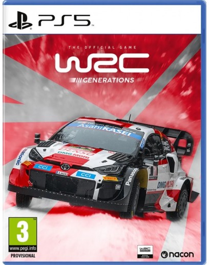 WRC Generations (русские субтитры) (PS5) 