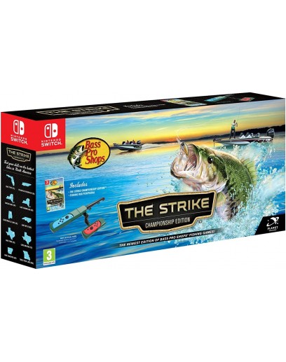Bass Pro Shops: The Strike - Championship Edition Bundle (Nintendo Switch) 