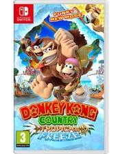 Donkey Kong Country: Tropical Freeze (Nintendo Switch)