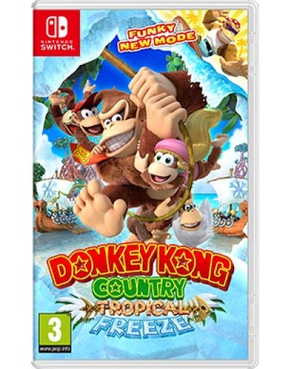 Donkey Kong Country: Tropical Freeze (Nintendo Switch) 