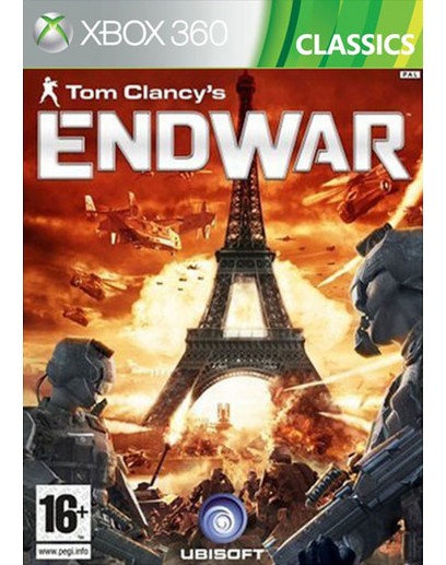 Tom Clancy's EndWar (Xbox 360 / One / Series) 
