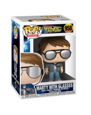 Фигурка Funko POP! Vinyl: BTTF: Marty w/glasses 46912