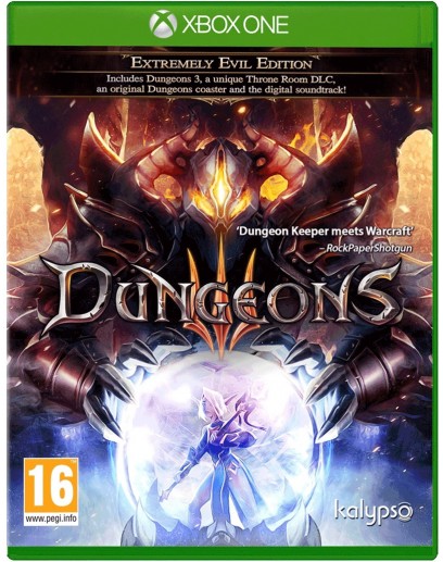Dungeons 3: Extremely Evil Edition (русская версия) (Xbox One / Series) 