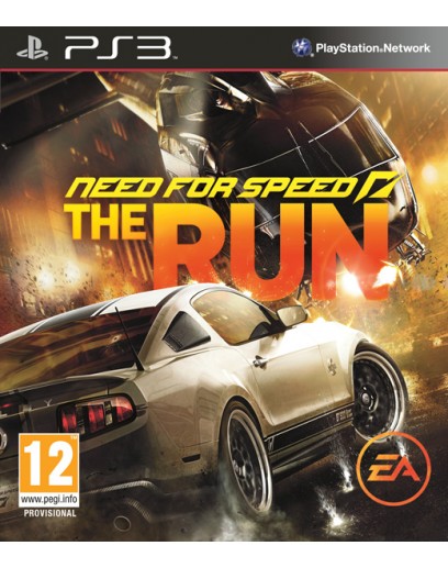 Need for Speed: The Run (русская версия) (PS3) 