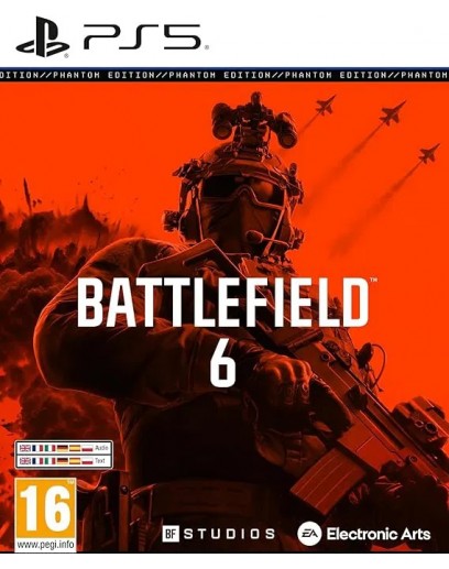Battlefield 6 - Phantom Edition (английская версия) (PS5) 