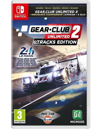 Gear Club Unlimited 2: Tracks Edition (Русская версия) (Nintendo Switch) 