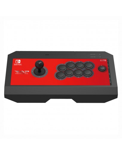 Аркадный контроллер HORI Real Arcade Pro V Hayabusa (NSW-006U) (Nintendo Switch) 