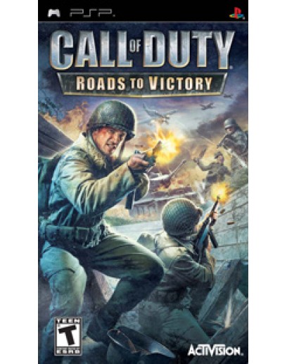 Call Of Duty: Roads To Victory (psp) 