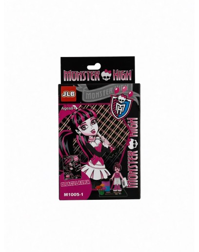 Фигурка-конструктор Monster High Draculaura (M1005-1) Фигурка-конструктор Monster High Draculaura (M1005-1)