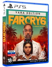 Far Cry 6. Yara Edition (русская версия) (PS5)