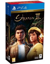 Shenmue III (3) Коллекционное издание [PS4]
