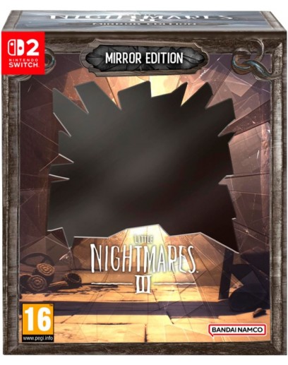 Little Nightmares III (3) Mirror Edition (русские субтитры) (Nintendo Switch 2) 