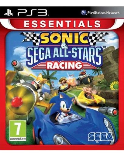 Sonic & Sega All-Stars Racing (PS3) 