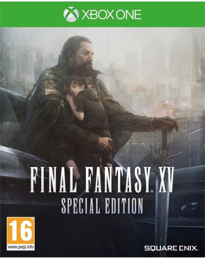 Final Fantasy XV. Special Edition (русские субтитры) (Xbox One / Series) 