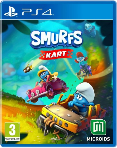 Smurfs Kart (русские субтитры) (PS4) 