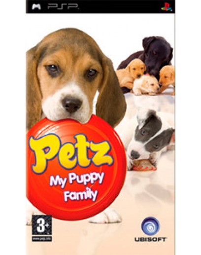 Petz - My Puppy Family (русская версия) (PSP) 