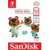 Карта памяти SanDisk microSDXC 512Gb (Animal Crossing) для Nintendo Switch (SDSQXAO-512G-GNCZN) 