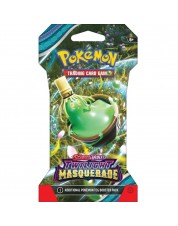 Коллекционные карточки Pokemon TCG: Scarlet & Violet Twilight Masquerade Sleeved Booster Pack (10 Cards)