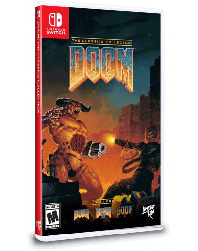Doom: The Classics Collection (Limited Run #102) (Nintendo Switch) 