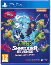 Teenage Mutant Ninja Turtles: Shredder's Revenge - Anniversary Edition (английская версия) (PS4)