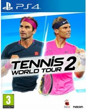 Tennis World Tour 2 (русские субтитры) (PS4)