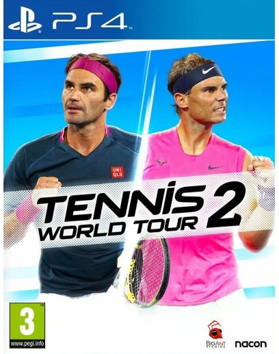 Tennis World Tour 2 (русские субтитры) (PS4) 