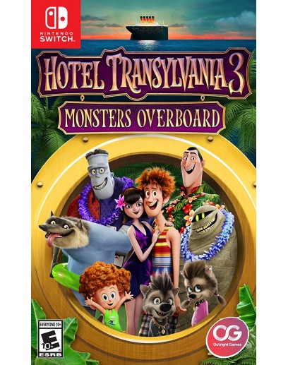 Hotel Transylvania 3: Monsters Overboad (Nintendo Switch) 