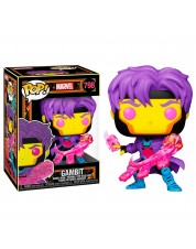 Фигурка Funko POP! Bobble: Marvel: Black Light: Gambit (Exc) 55628