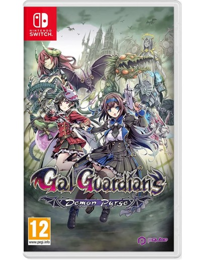 Gal Guardians: Demon Purge (английская версия) (Nintendo Switch) 