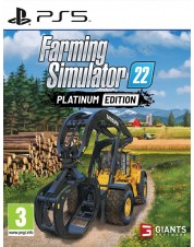 Farming Simulator 22. Platinum Edition (русские субтитры) (PS5)